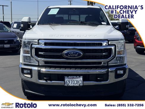 Used 2022 Ford F250 Lariat w/ Lariat Value Package AWD/4WD image 2