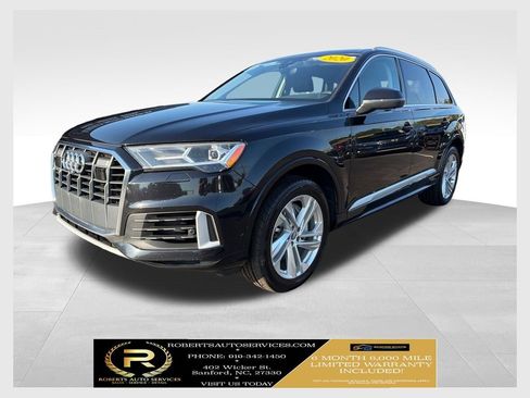 Used 2020 Audi Q7 3.0T Premium Plus w/ Premium Plus Package AWD/4WD image 1