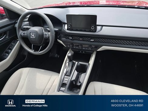 Certified 2024 Honda Accord EX image 23