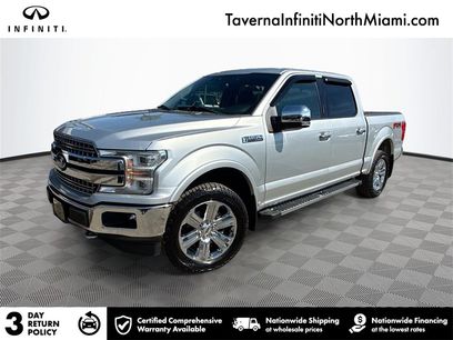 Used 2018 Ford F150 Lariat w/ Equipment Group 502A Luxury
