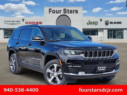 New 2025 Jeep Grand Cherokee L Limited w/ Luxury Tech Group II