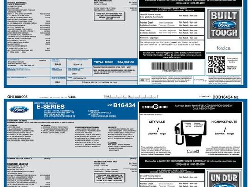 Used 2013 Ford E-150 and Econoline 150 w/ Exterior Upgrade Pkg RWD image 27