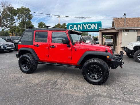 Used 2015 Jeep Wrangler Unlimited Sport w/ Quick Order Package 24S image 2