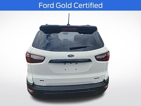 Certified 2022 Ford EcoSport SES AWD/4WD image 7