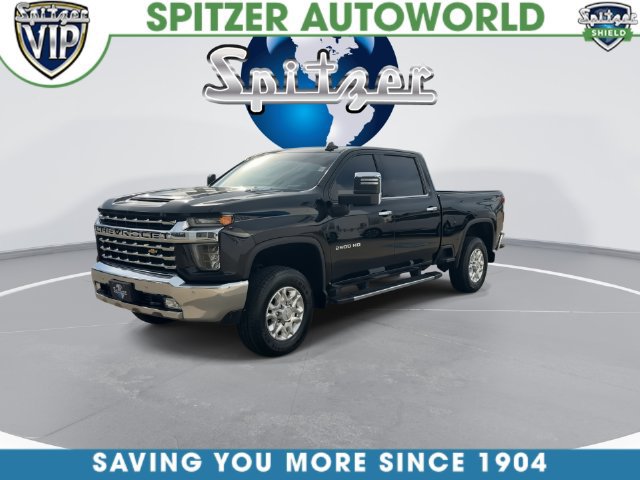 Used 2020 Chevrolet Silverado 2500 LTZ w/ LTZ Plus Package AWD/4WD image 8