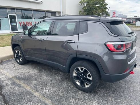 Certified 2018 Jeep Compass Trailhawk w/ Leather Interior Group AWD/4WD image 5
