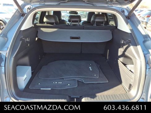 Certified 2025 MAZDA CX-50 AWD 2.5 Hybrid w/ Cargo Package image 10
