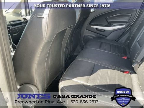 Used 2020 Ford EcoSport Titanium FWD image 21