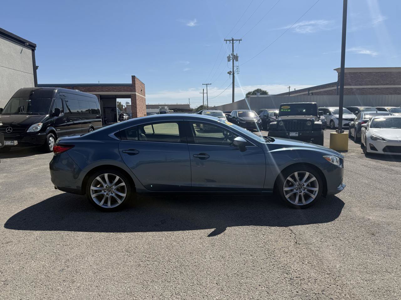 Used 2016 MAZDA MAZDA6 Touring FWD image 5