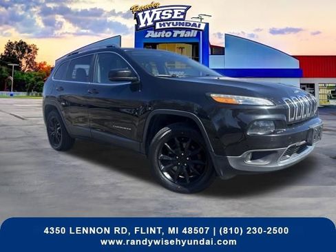 Used 2014 Jeep Cherokee Limited w/ Technology Group image 1