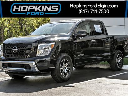 Used 2024 Nissan Titan SV