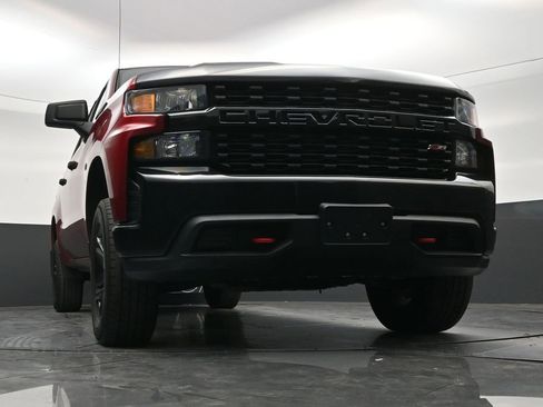 Used 2021 Chevrolet Silverado 1500 Custom Trail Boss AWD/4WD image 26