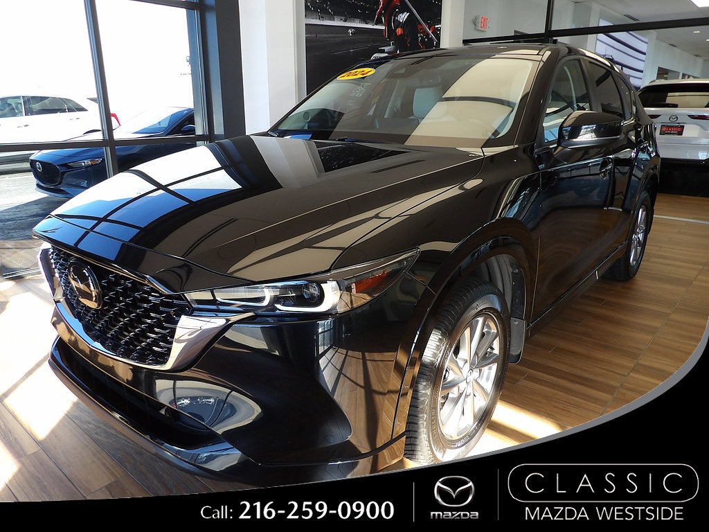 Certified 2024 MAZDA CX-5 AWD 2.5 S w/ Preferred Package image 1