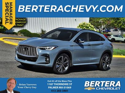 Used 2025 INFINITI QX55 Sensory w/ Lighting Package