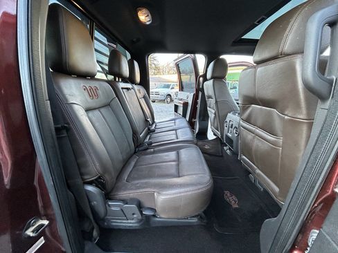 Used 2015 Ford F450 King Ranch w/ King Ranch Chrome Package image 25