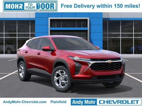 New 2026 Chevrolet Trax LS w/ LS Convenience Package FWD image 10