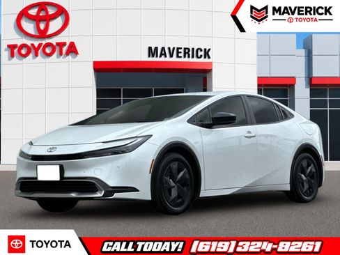 New 2026 Toyota Prius Plug-In Hybrid FWD image 1