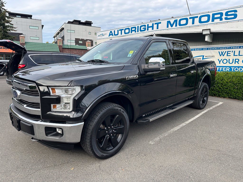 Used 2015 Ford F150 Lariat w/ Equipment Group 502A Luxury AWD/4WD image 1