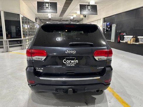 Used 2016 Jeep Grand Cherokee Limited w/ Luxury Group II AWD/4WD image 8