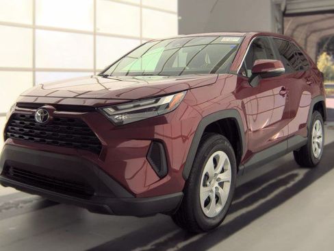 Used 2025 Toyota RAV4 LE FWD image 1