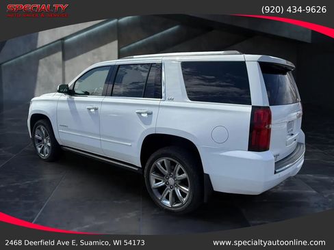 Used 2015 Chevrolet Tahoe LTZ w/ Max Trailering Package AWD/4WD image 6