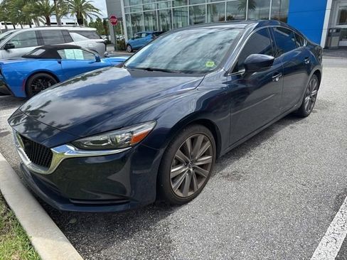 Used 2021 MAZDA MAZDA6 Touring image 1