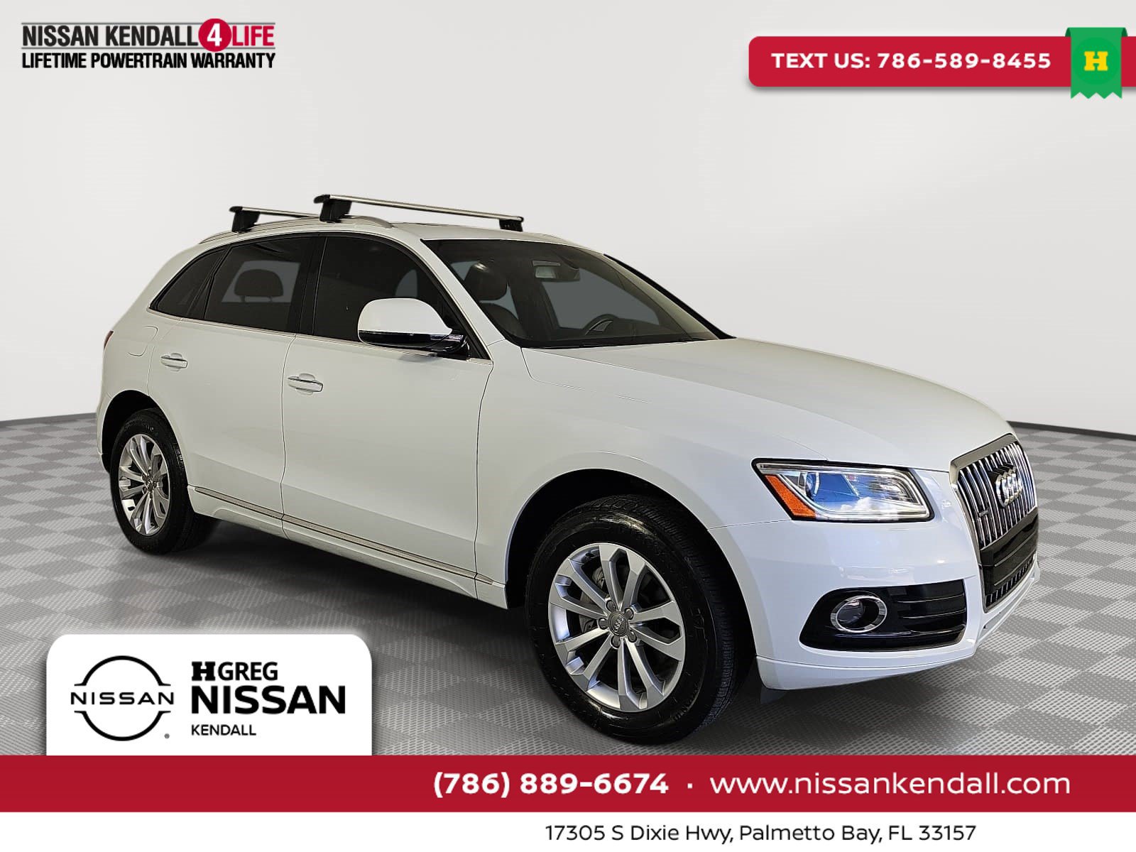 Used 2016 Audi Q5 2.0T Premium AWD/4WD image 1