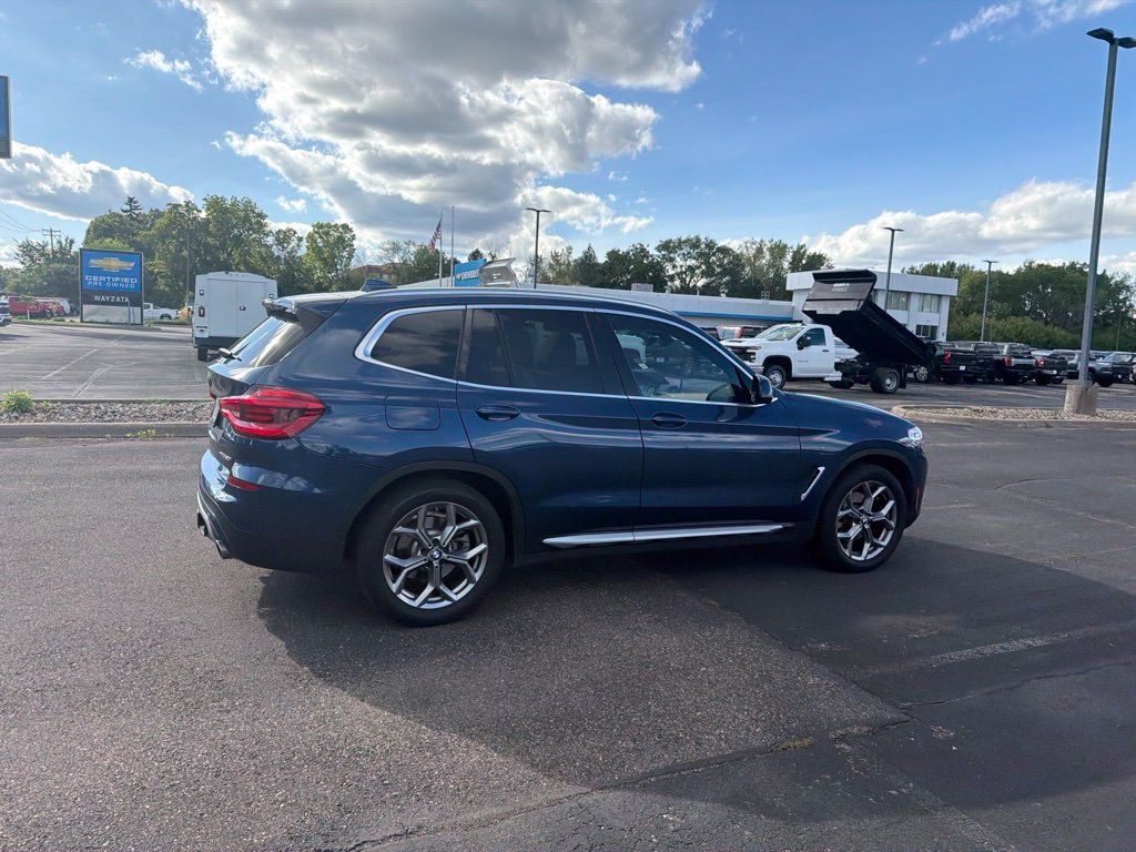 Used 2021 BMW X3 xDrive30i w/ Convenience Package AWD/4WD image 20