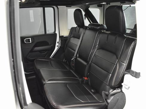 Used 2022 Jeep Wrangler Unlimited Sahara 4xe w/ Cold Weather Group image 34