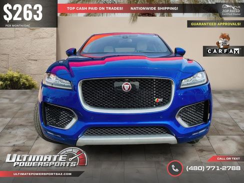 Used 2017 Jaguar F-PACE First Edition AWD/4WD image 62