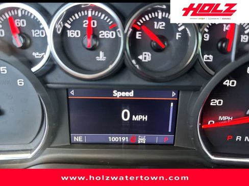 Certified 2020 Chevrolet Silverado 1500 RST AWD/4WD image 10