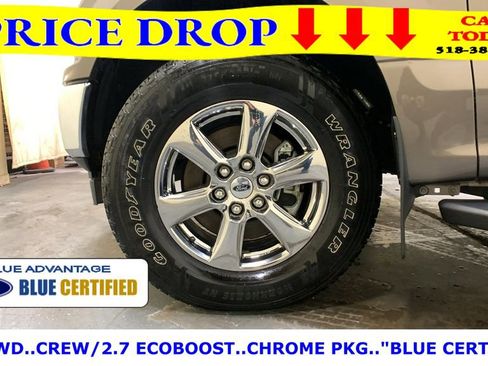 Certified 2019 Ford F150 XLT w/ Equipment Group 302A Luxury image 42