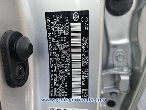 Used 2021 Toyota Corolla LE FWD image 14