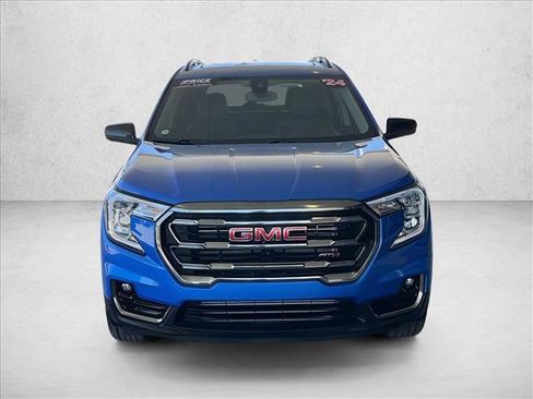 Used 2024 GMC Terrain AT4 w/ Infotainment Package II AWD/4WD image 7