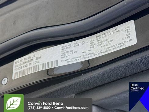 Used 2021 Jeep Grand Cherokee L Limited w/ Trailer Tow Group (B) image 39