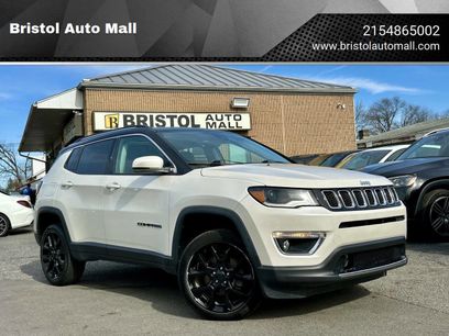 Used 2017 Jeep Compass Limited