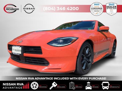 New 2024 Nissan Z Performance w/ Heritage Edition image 1