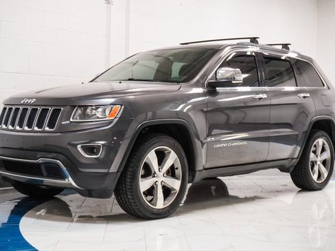 Used 2016 Jeep Grand Cherokee Limited image 4