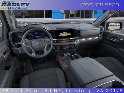 New 2026 Chevrolet Silverado 1500 LT w/ Z71 Off-Road Package image 17