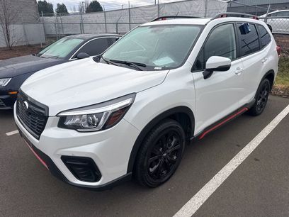 Used 2020 Subaru Forester Sport w/ Popular Package #2