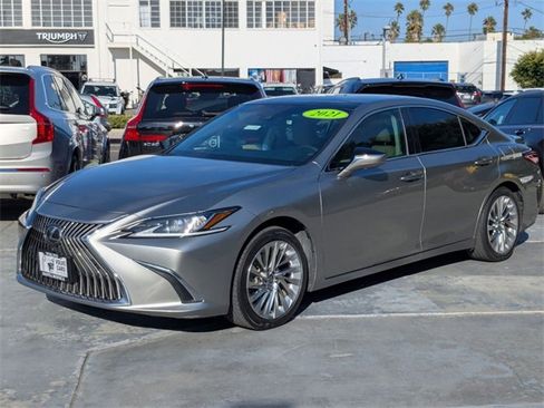 Used 2021 Lexus ES 350 Luxury w/ Accessory Package 2 image 7