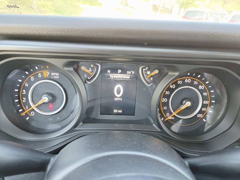 New 2026 Jeep Gladiator Sport AWD/4WD image 21