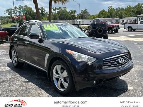 Used 2009 INFINITI FX35 2WD w/ Technology Pkg image 1