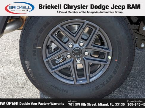 New 2026 Jeep Wrangler Sport S image 36