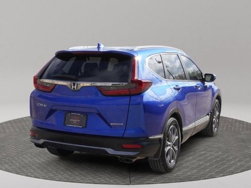 Used 2021 Honda CR-V Touring image 2