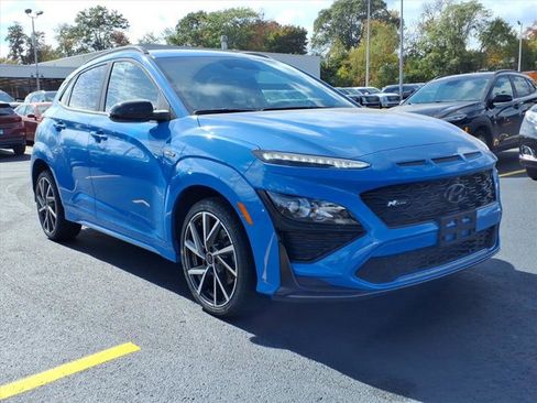 Certified 2022 Hyundai Kona N Line image 7