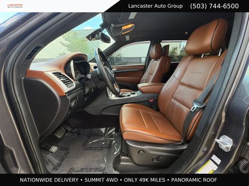 Used 2018 Jeep Grand Cherokee Summit w/ Platinum Series Group AWD/4WD image 11