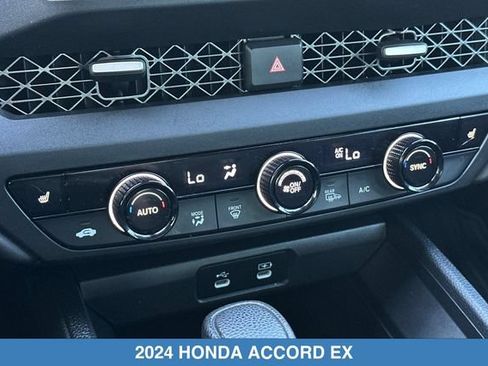Certified 2024 Honda Accord EX image 22