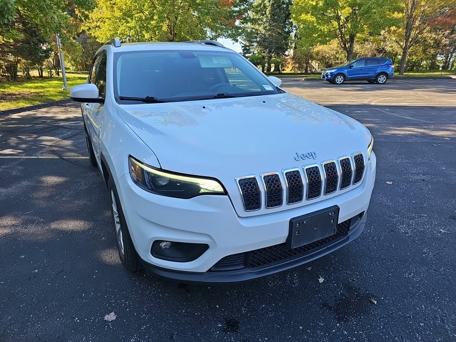 Used 2019 Jeep Cherokee Latitude w/ Popular Appearance Group FWD image 8