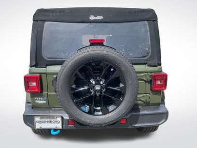 Used 2023 Jeep Wrangler Unlimited Sahara w/ Cold Weather Group